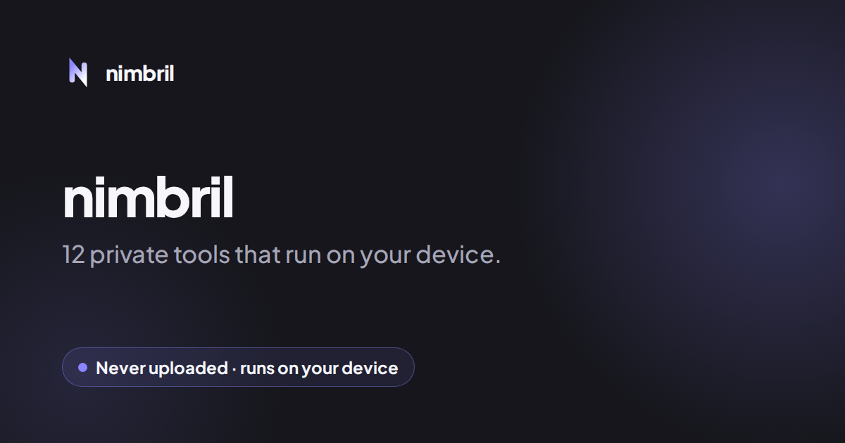 nimbril.com image